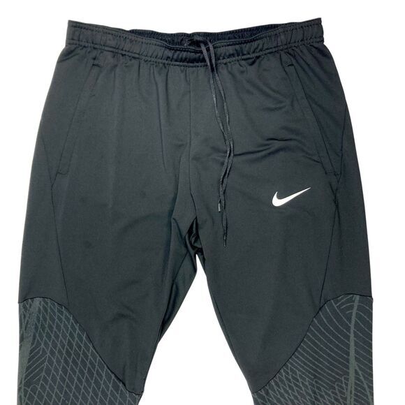 Nike Dri-FIT Strike Training Soccer Pants Mens Sz XL Black Athletic Gym Pull On - Picture 3 of 15